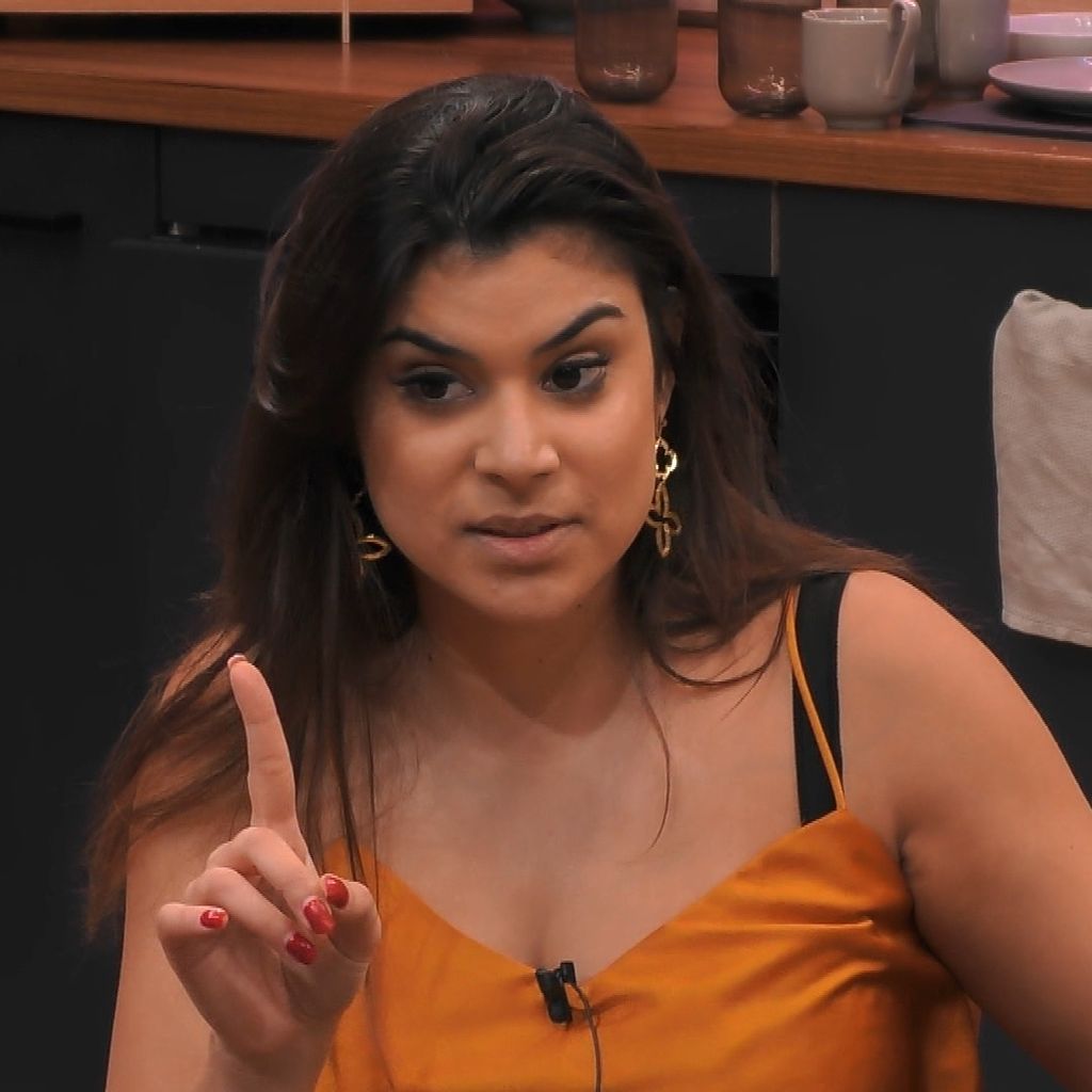 Tanja Tischewitsch bei "Promi Big Brother"