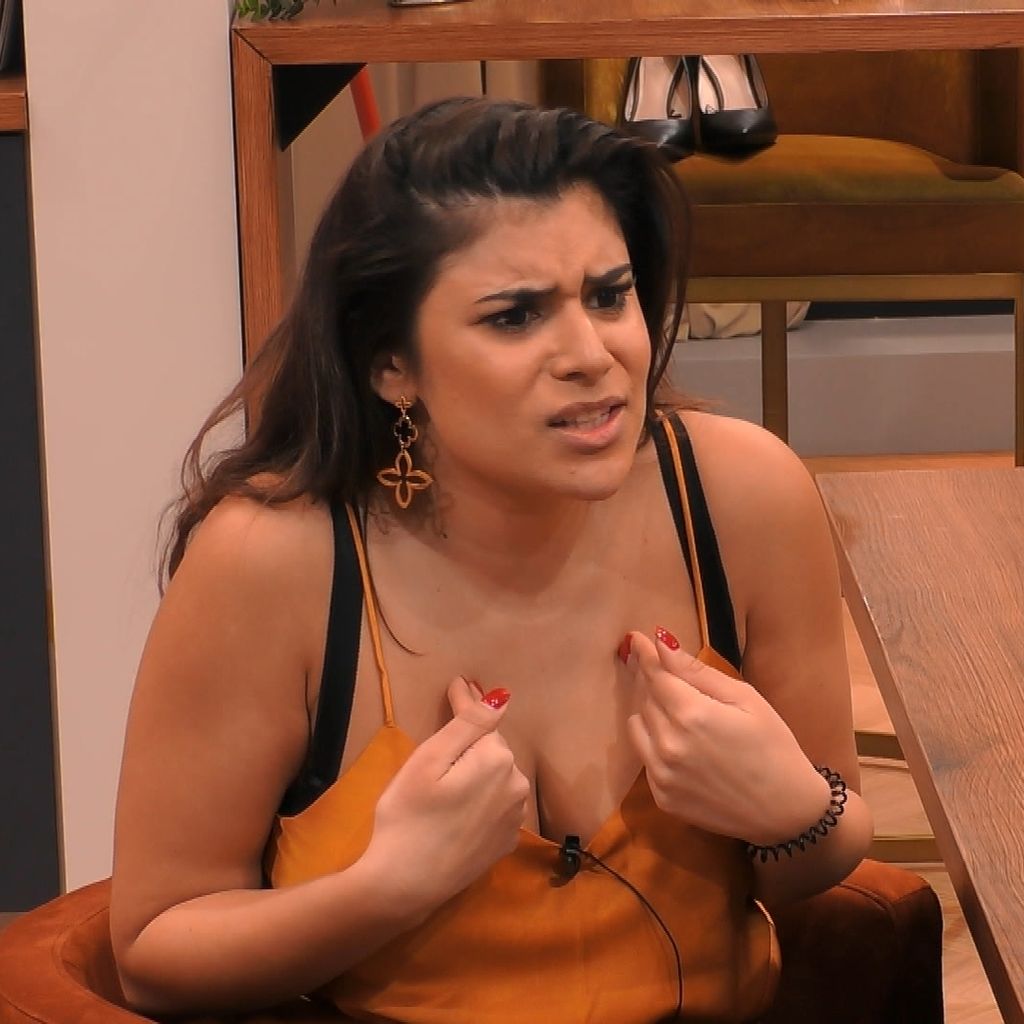 Tanja Tischewitsch bei "Promi Big Brother"
