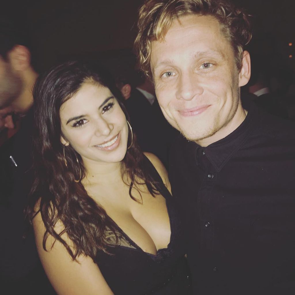 Tanja Tischewitsch und Matthias Schweighöfer, 2018