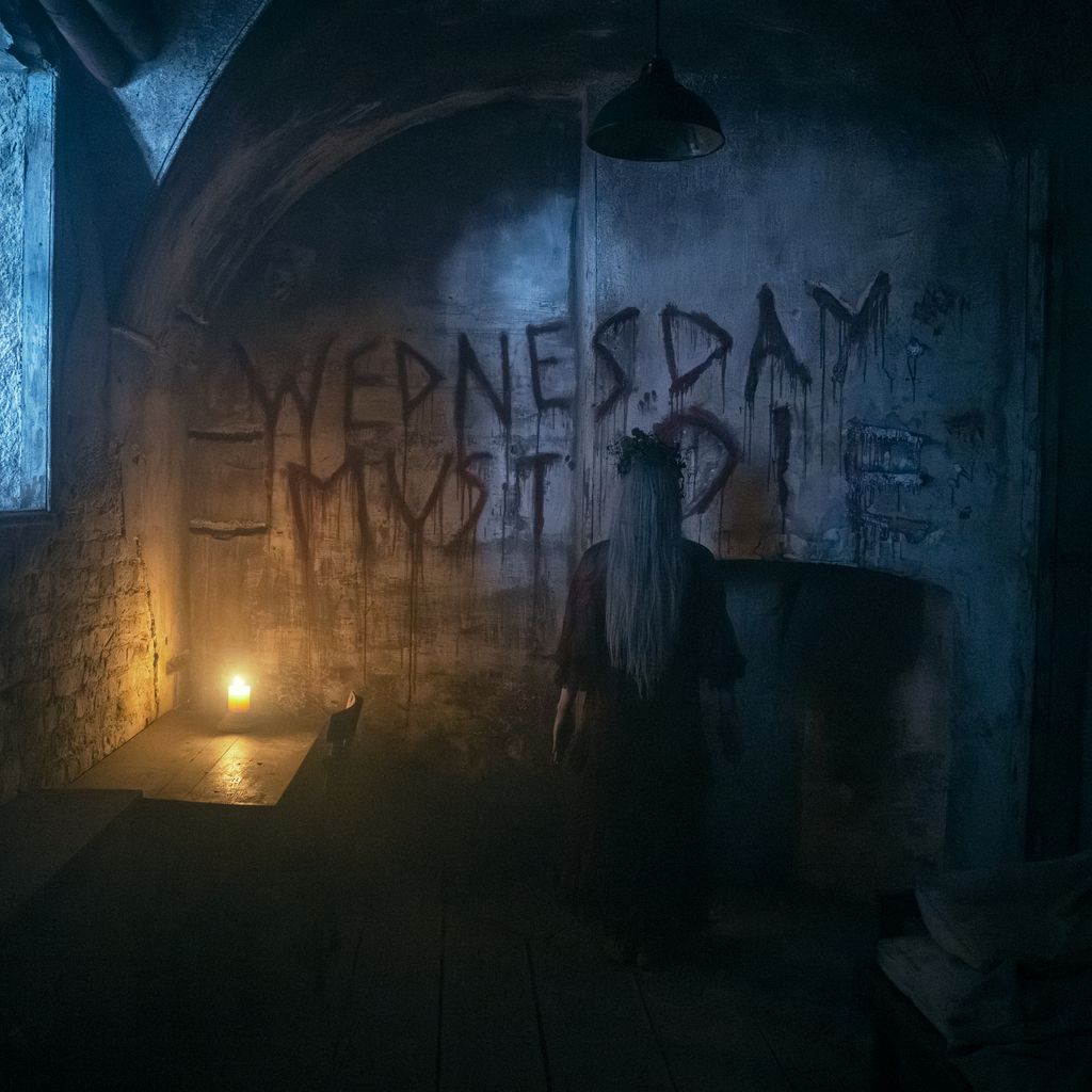 Tante Ophelia Addams in "Wednesday" Staffel 2