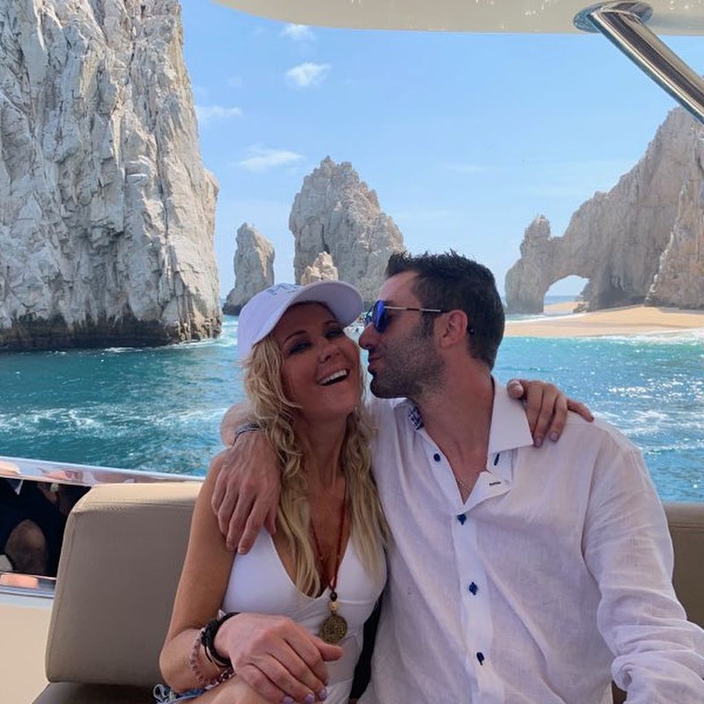 Tara Reid und Nathan Montpetit-Howar