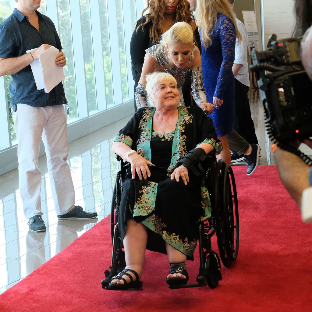 Tara und Donna Reid bei der "The Last Sharknado: It's About Time"-Premiere 2018