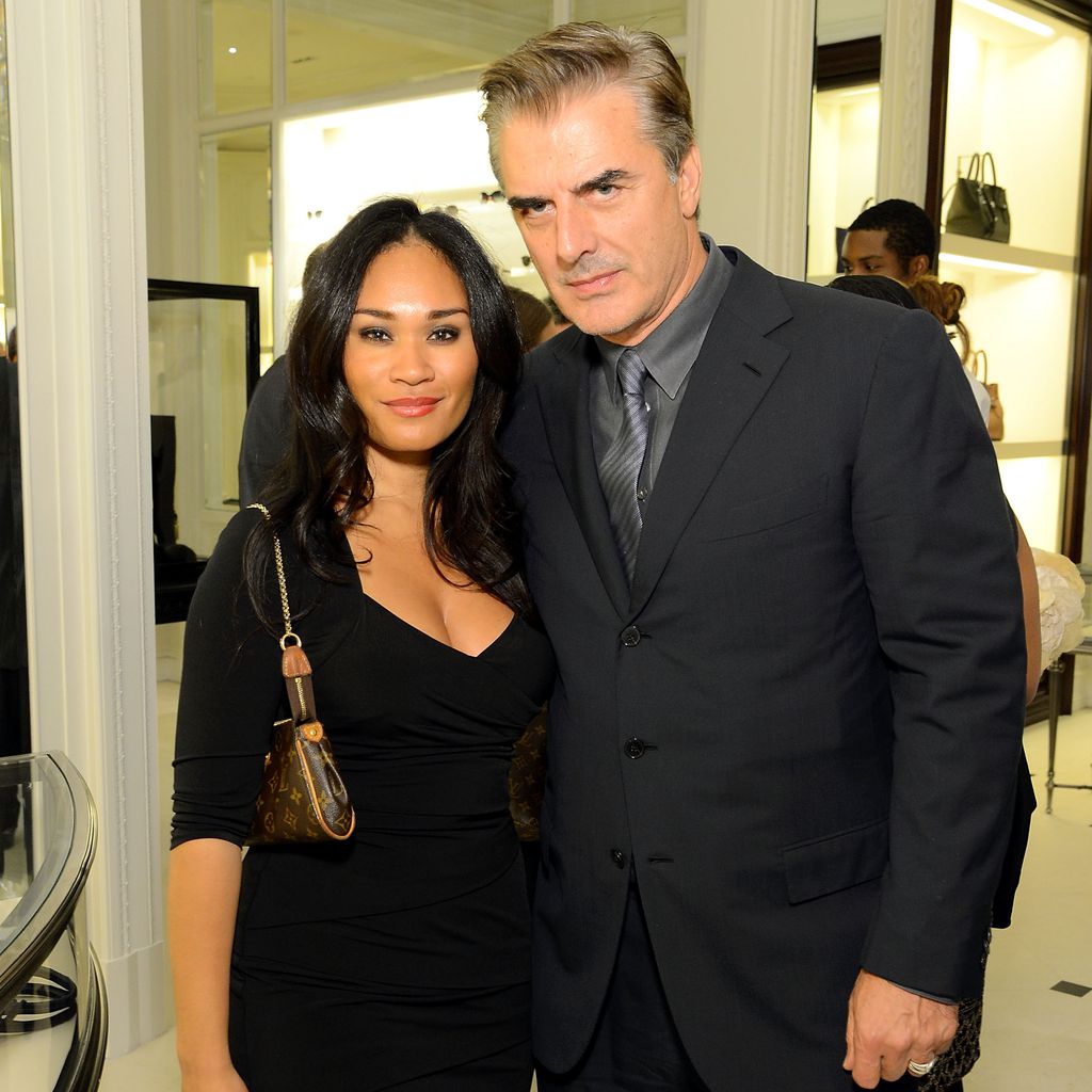 Tara Wilson und Chris Noth im Jahr 2013