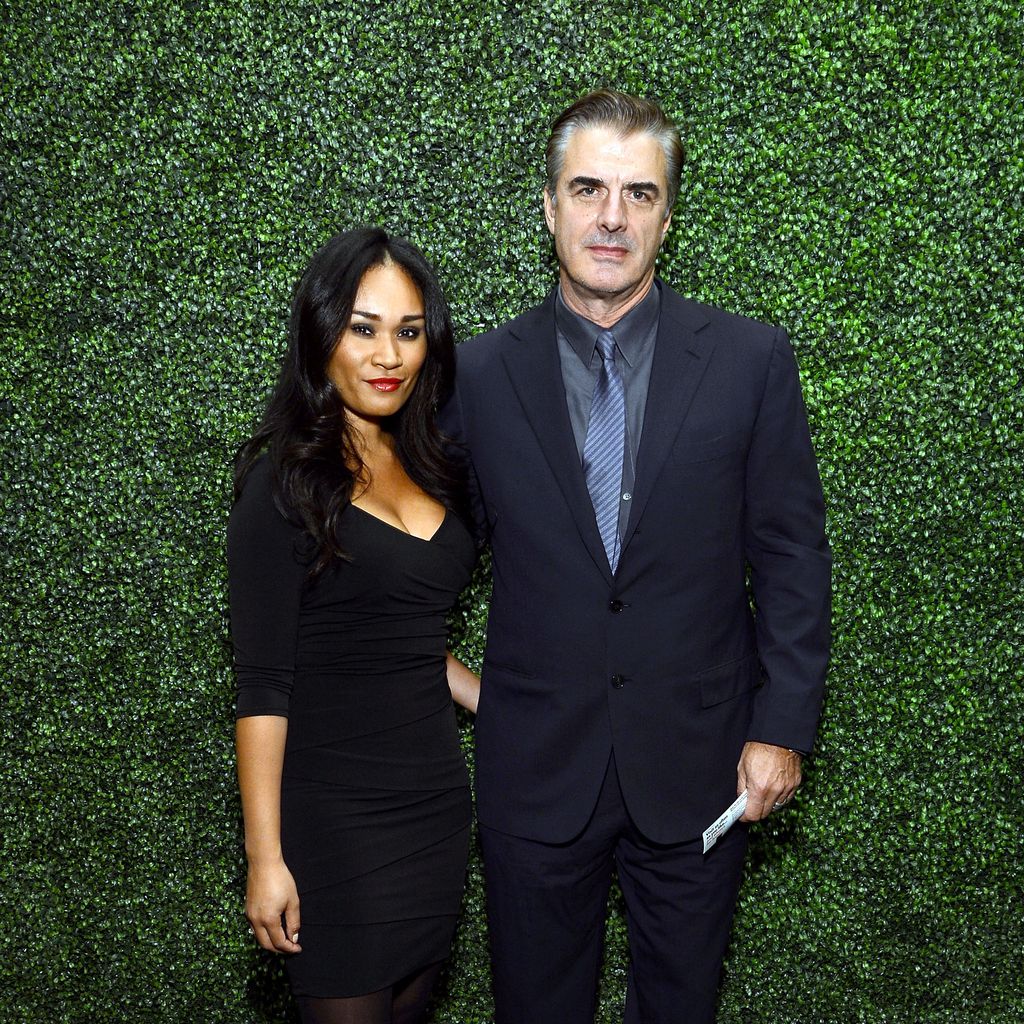 Tara Wilson und Chris Noth