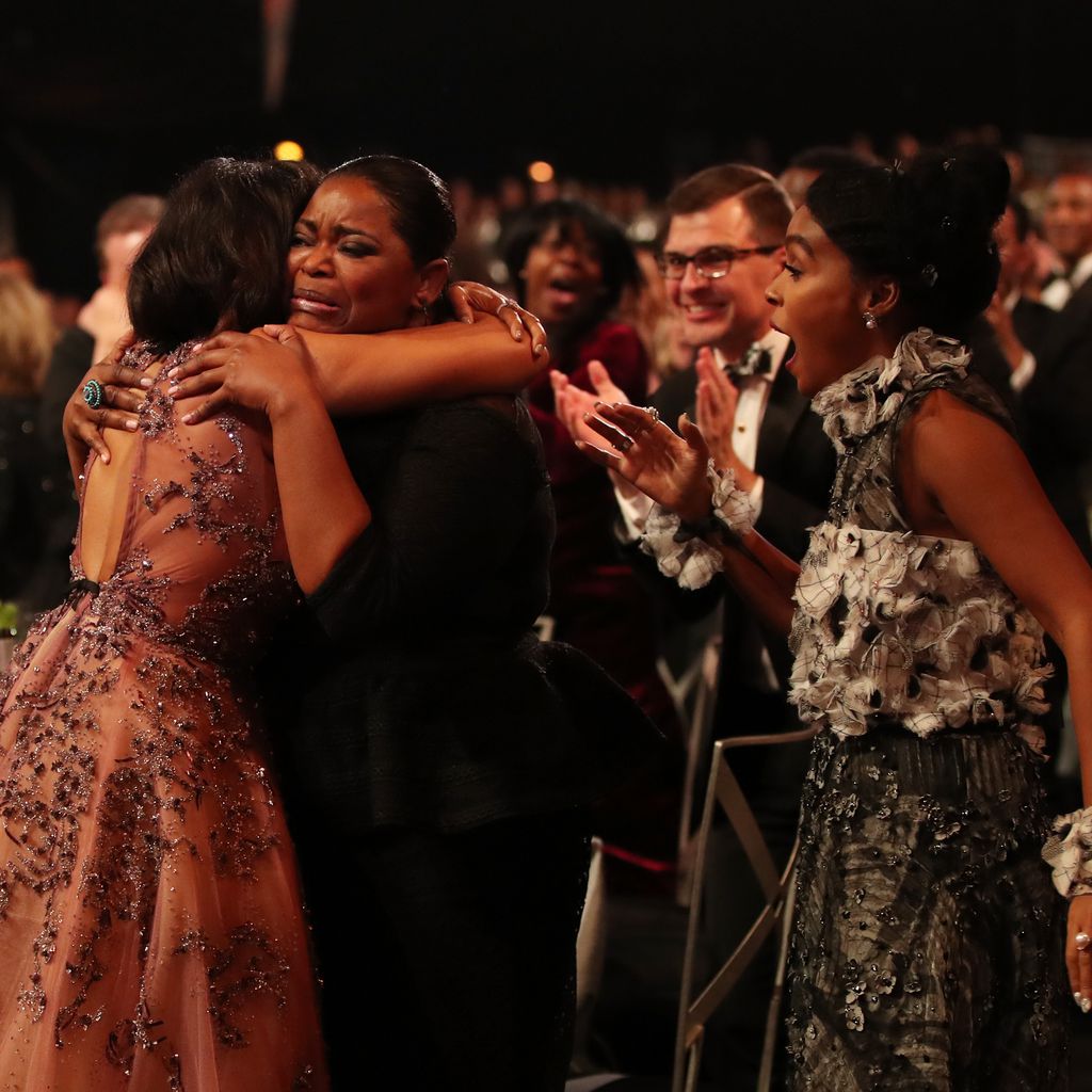 Taraji P. Henson, Octavia Spencer und Janelle Monae für den Ensemble-Preis der SAG Awards