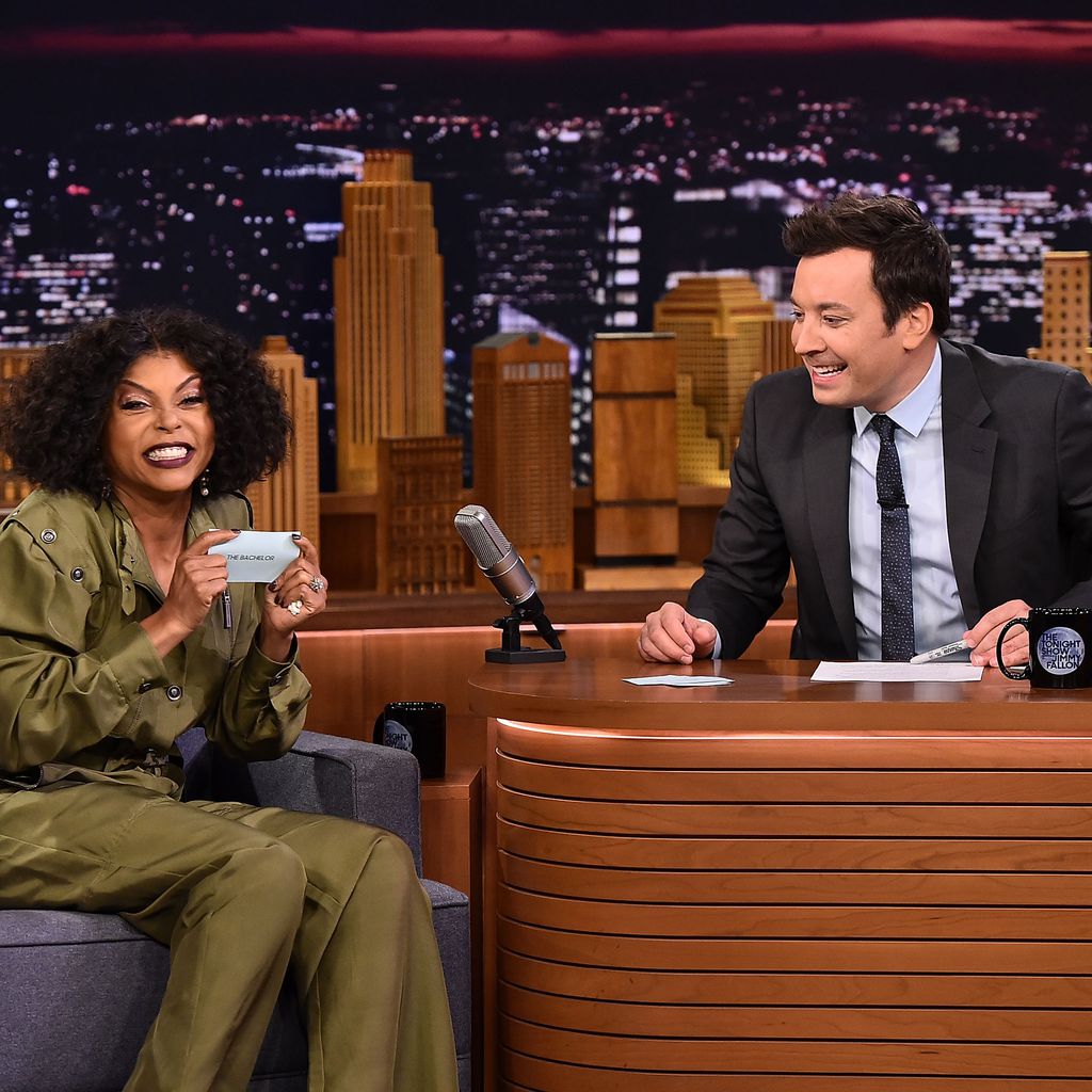 Taraji P Henson und Jimmy Fallon