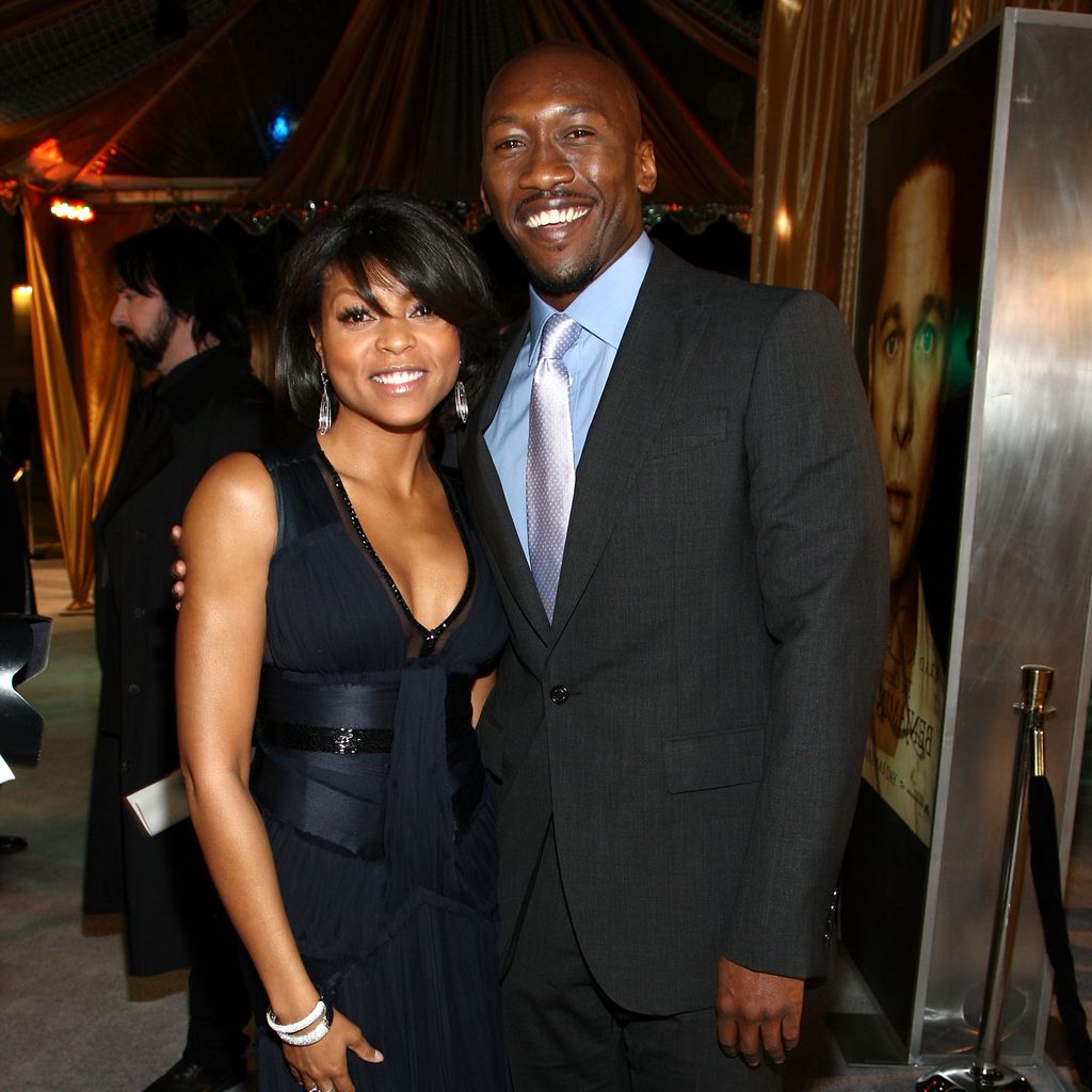 Taraji P. Henson und Mahershala Ali bei der Filmpremiere von "Benjamin Button"