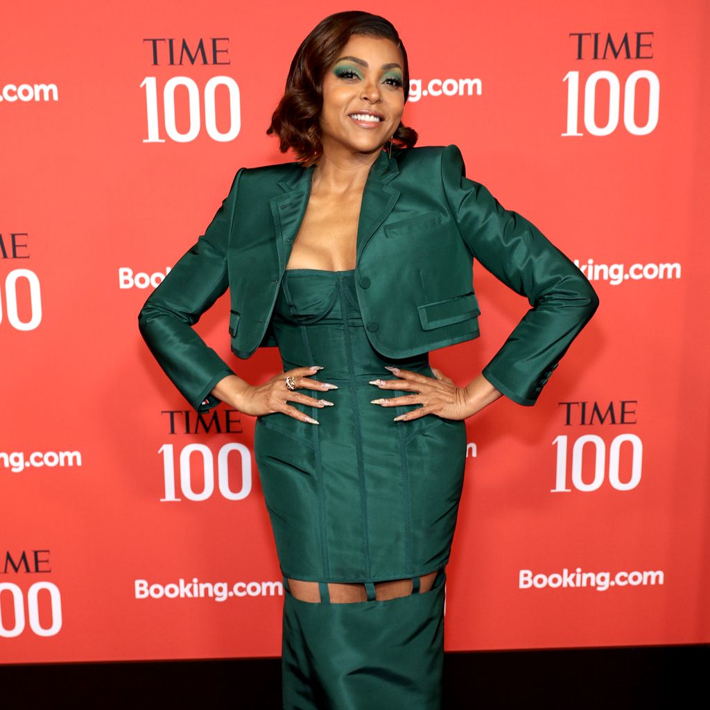 Taraji P. Henson auf der Time 100 Gala, 2024