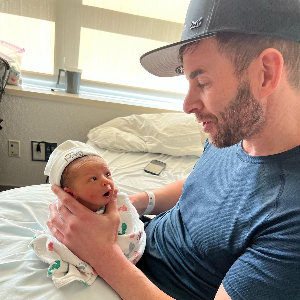 Tarek El Moussa mit seinem Sohn Tristan