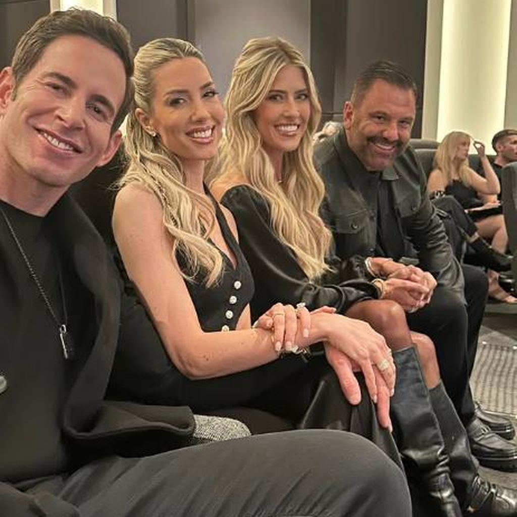 Tarek El Moussa, Heather, Christina Haack und Christopher Larocca, April 2025