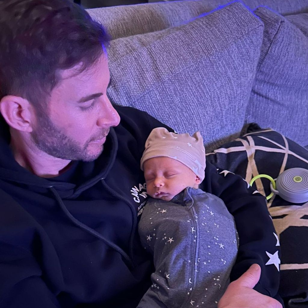 Tarek El Moussa mit seinem Sohn Tristan