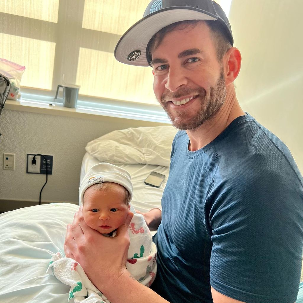 Tarek El Moussa mit seinem Sohn Tristan
