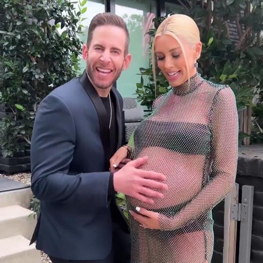 Tarek El Moussa und seine Frau Heather Rae, Dezember 2022