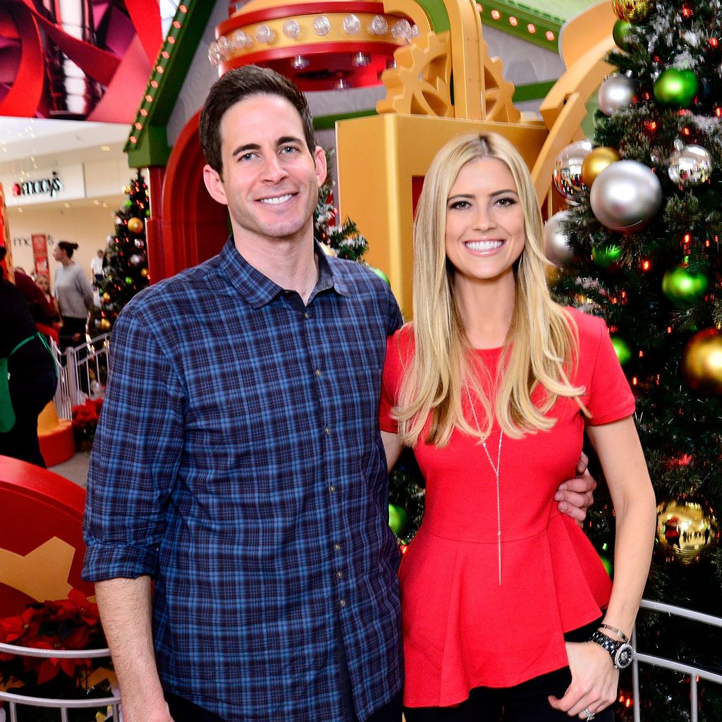 Tarek El Moussa und Christina Haack im Dezember 2014