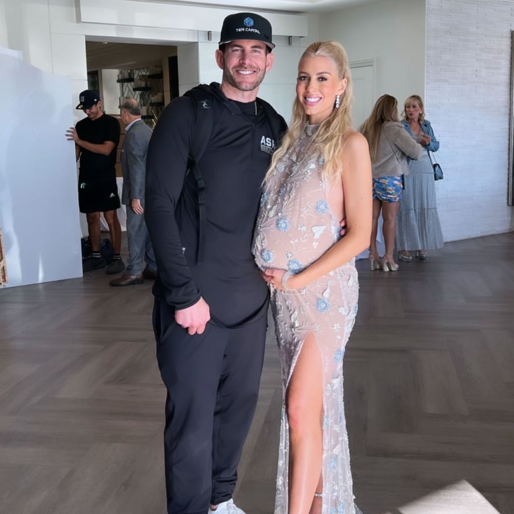 Tarek El Moussa und Heather Rae Young im November 2022