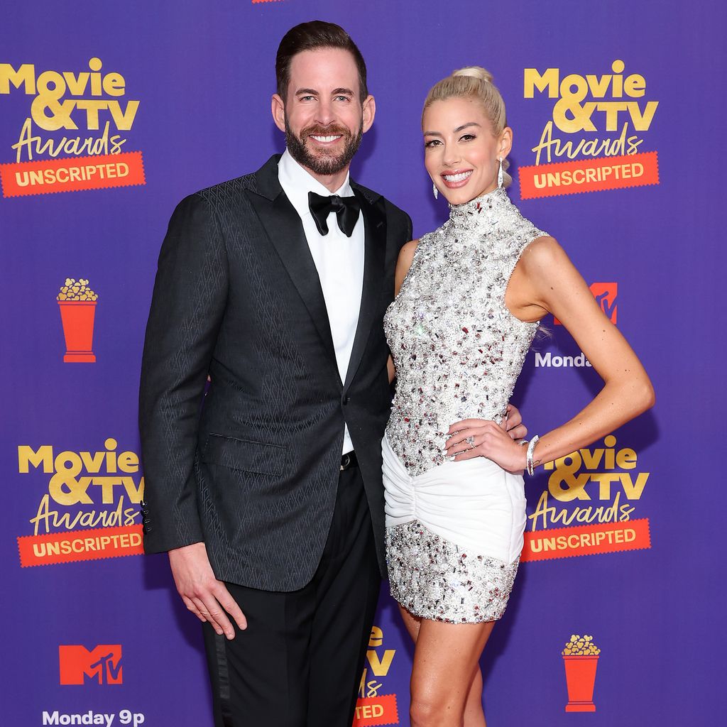 Tarek El Moussa and Heather Rae Young im Mai 2021