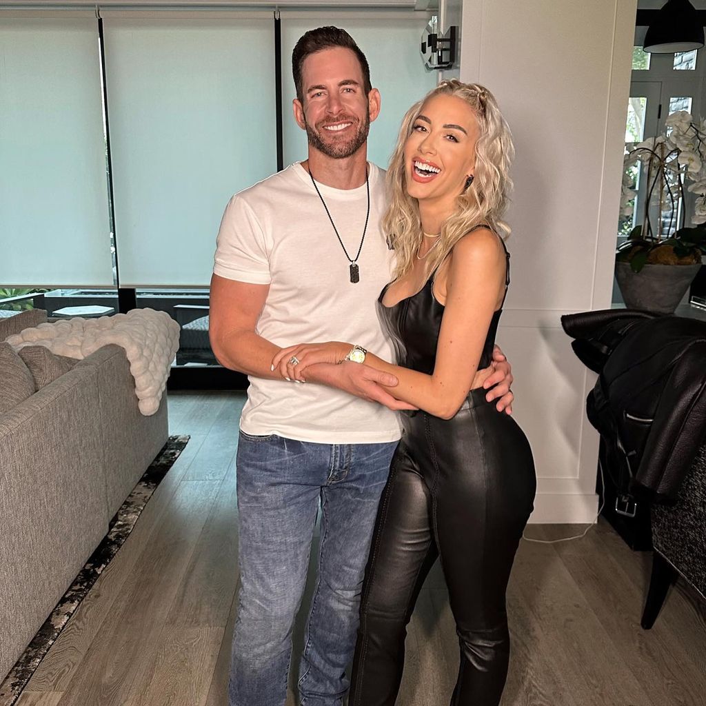 Tarek El Moussa und Heather Rae Young im September 2023