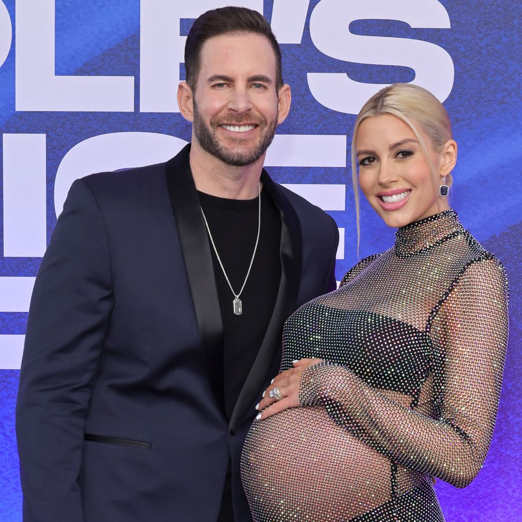 Tarek El Moussa und seine Frau Heather Rae bei den People's Choice Awards 2022