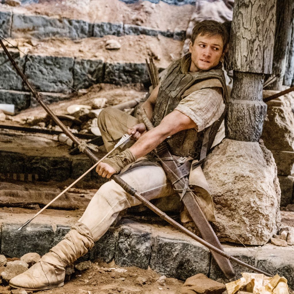 Taron Egerton als Robin Hood