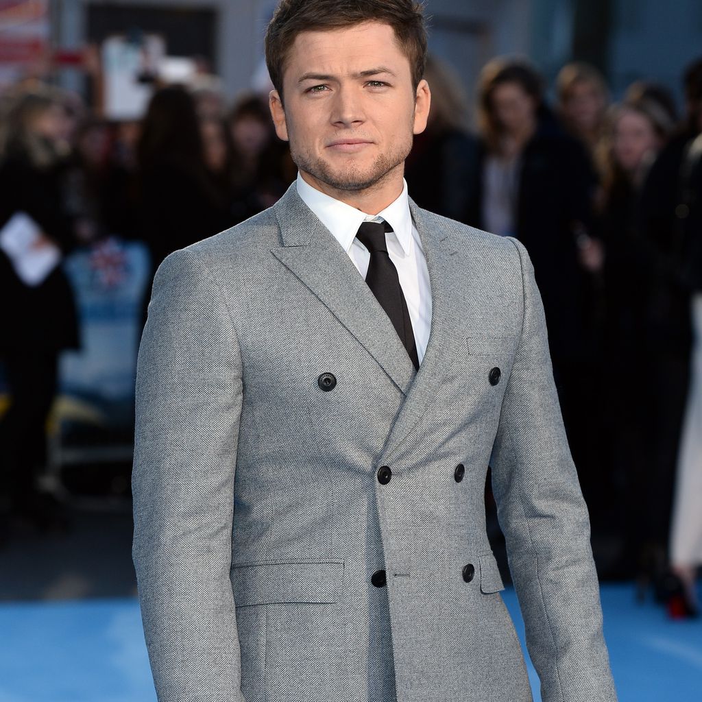 Taron Egerton bei der "Eddie The Eagle"-Premiere in London im März 2016