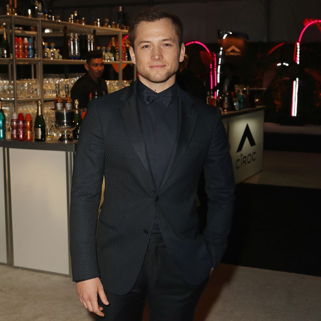 Taron Egerton im Februar 2019 in West Hollywood
