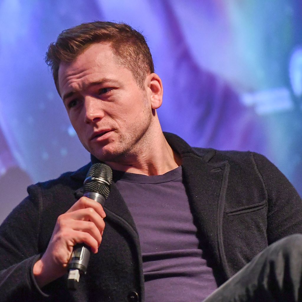 Taron Egerton bei einem Screening von "Rocketman"