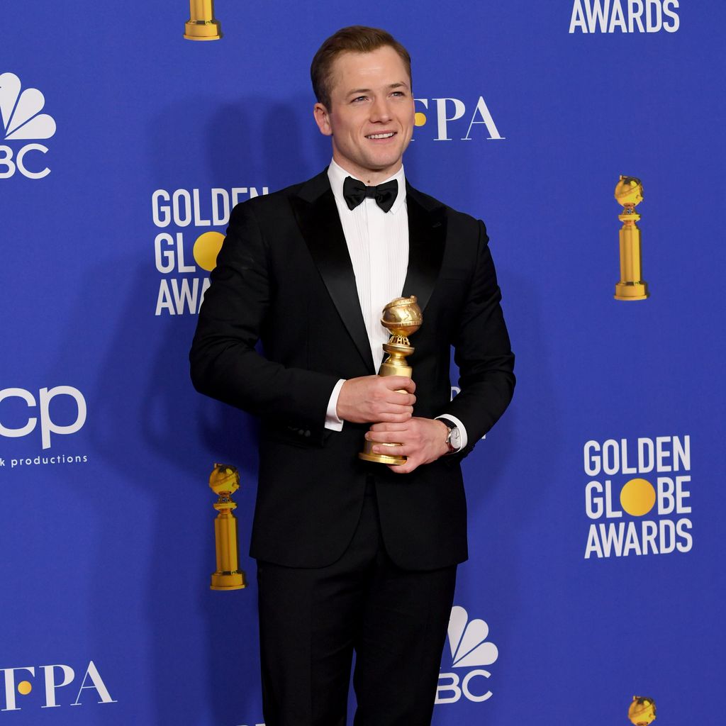 Taron Egerton im Januar 2020 in Beverly Hills