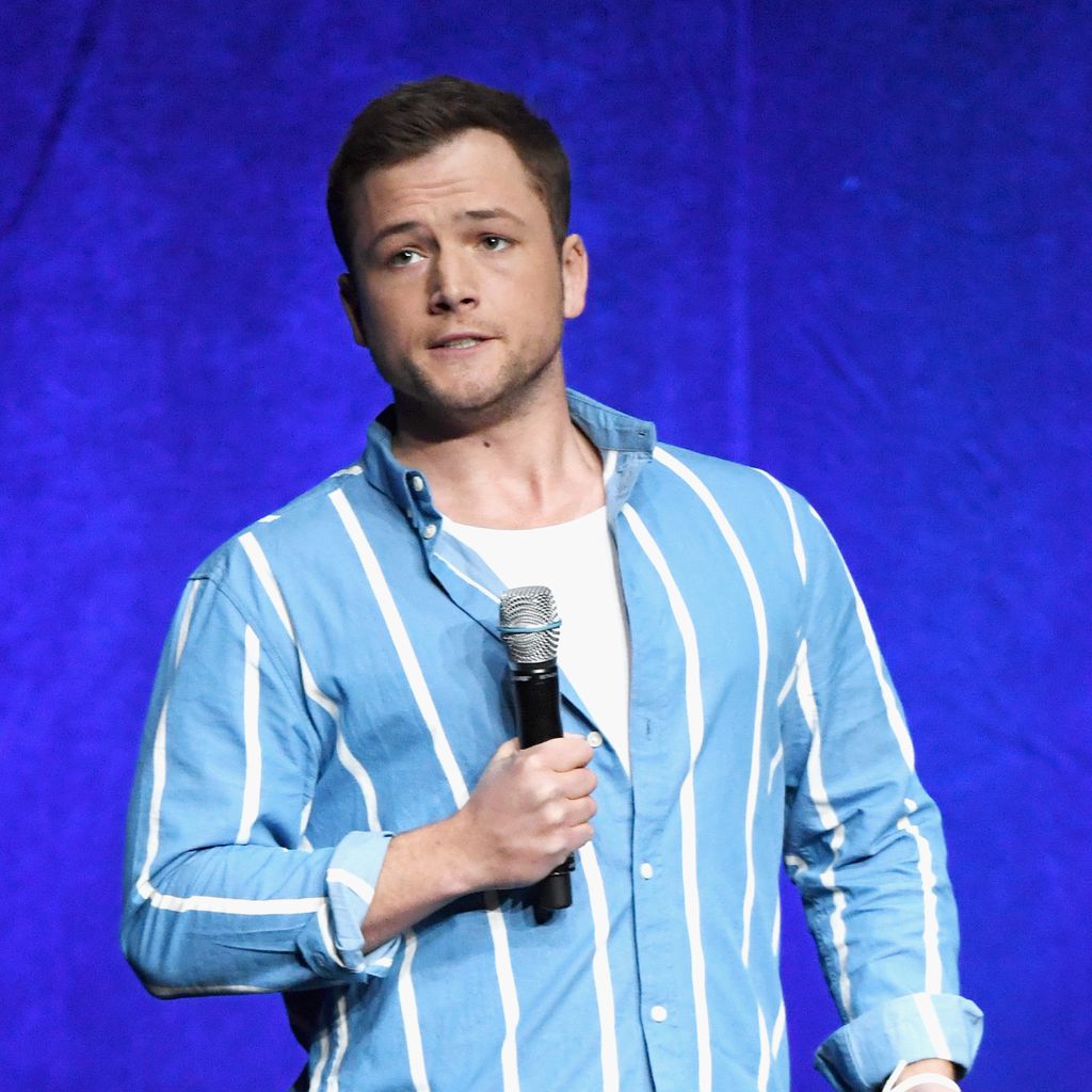 Taron Egerton bei der CinemaCon 2018