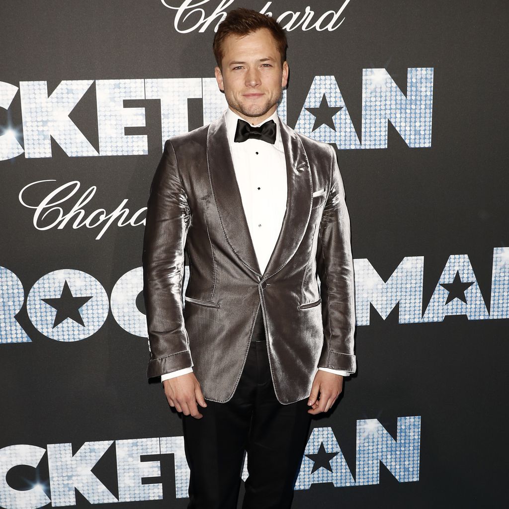 Taron Egerton im Mai 2019 in Cannes