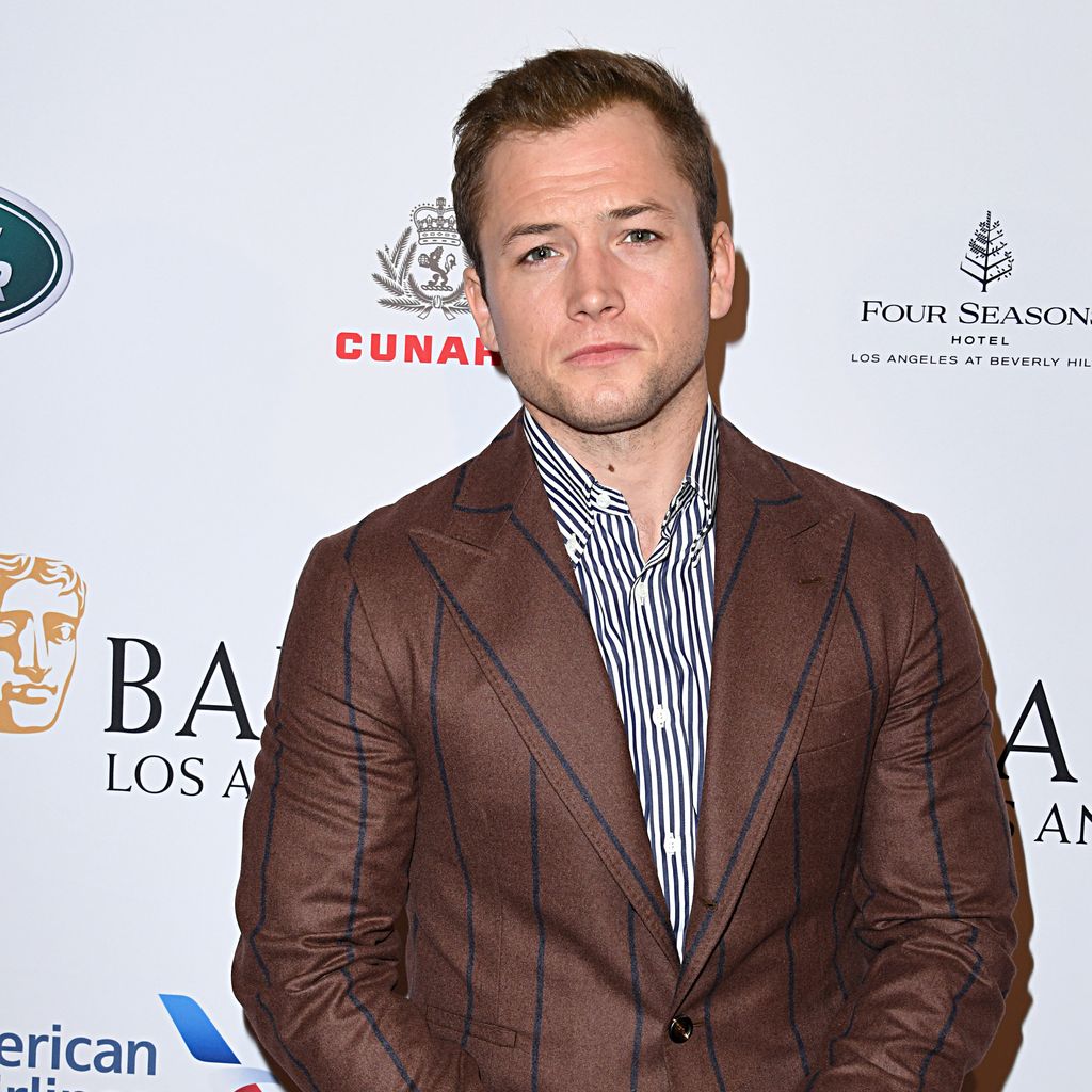 Taron Egerton bei der Bafta Los Angeles Tea Party, 2020