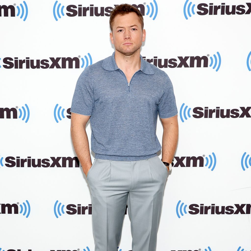 Taron Egerton im Juli 2022