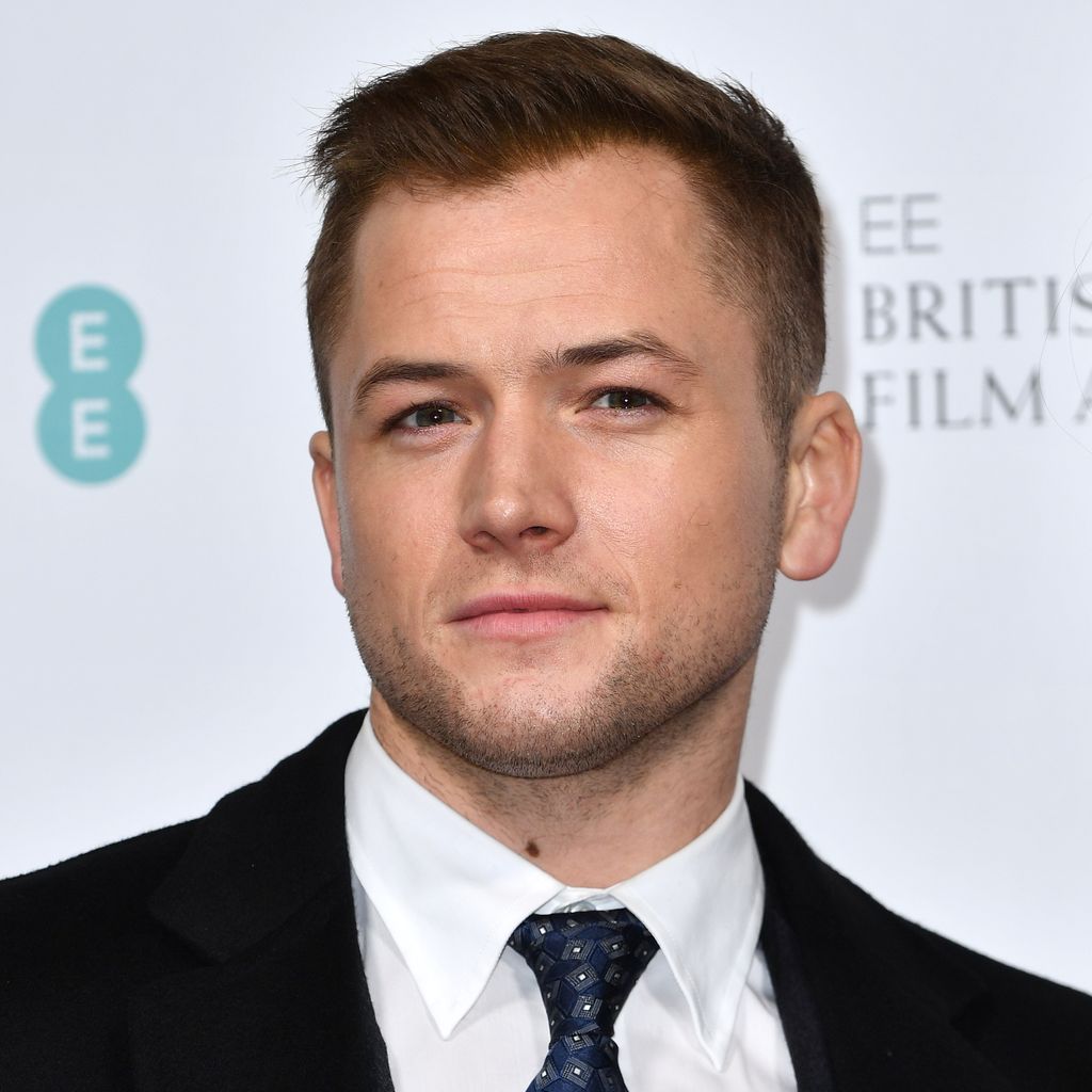 Taron Egerton im Febraur 2020 in London