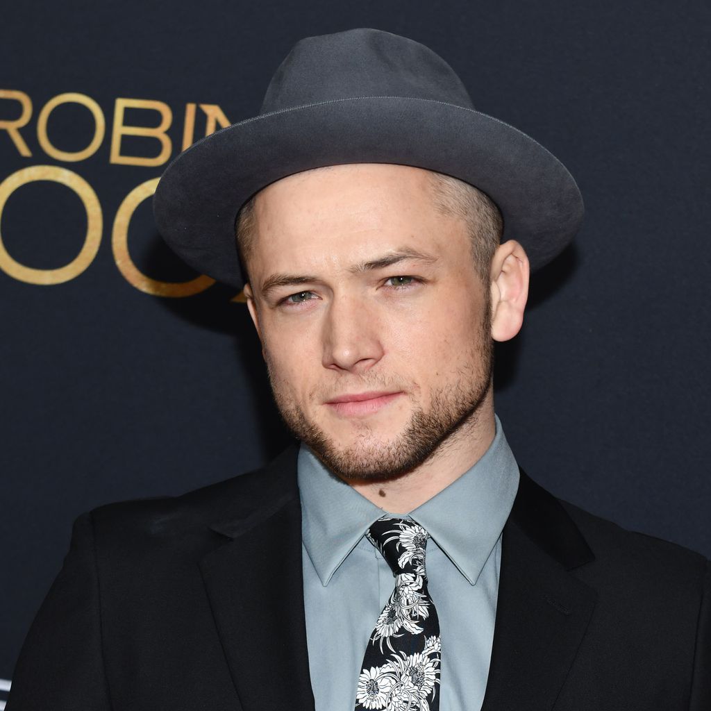 Taron Egerton bei der Premiere von "Robin Hood"