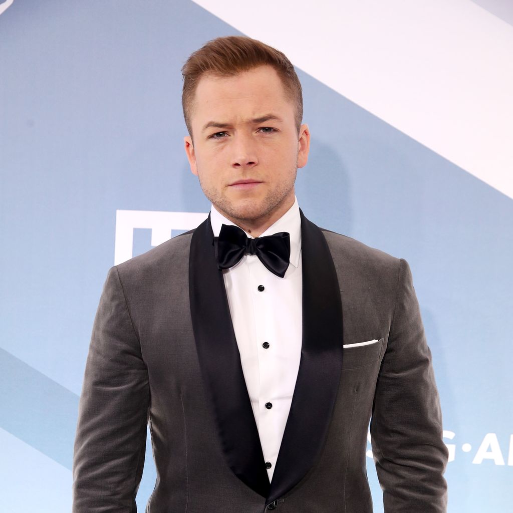 Taron Egerton im Januar 2020 in Los Angeles