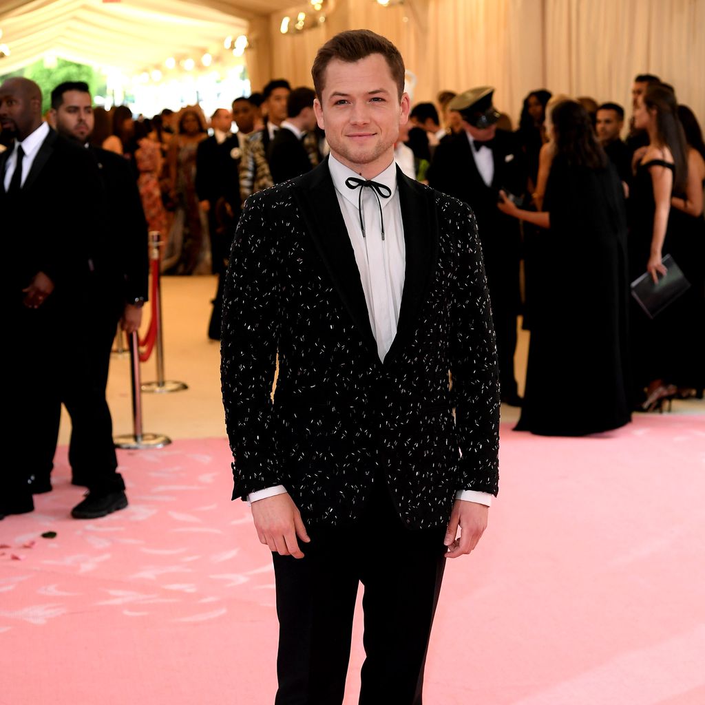 Taron Egerton bei der Met Gala 2019