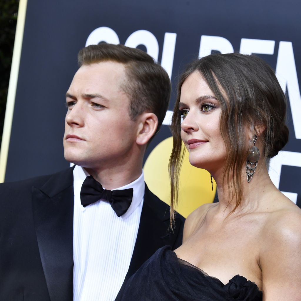 Taron Egerton und Emily Thomas