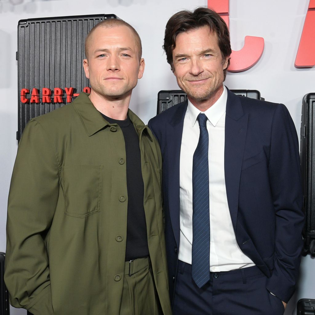 Taron Egerton und Jason Bateman