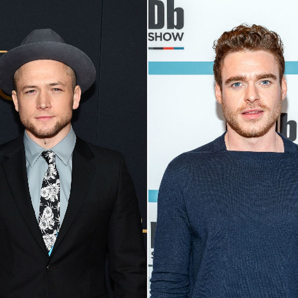 Taron Egerton und Richard Madden