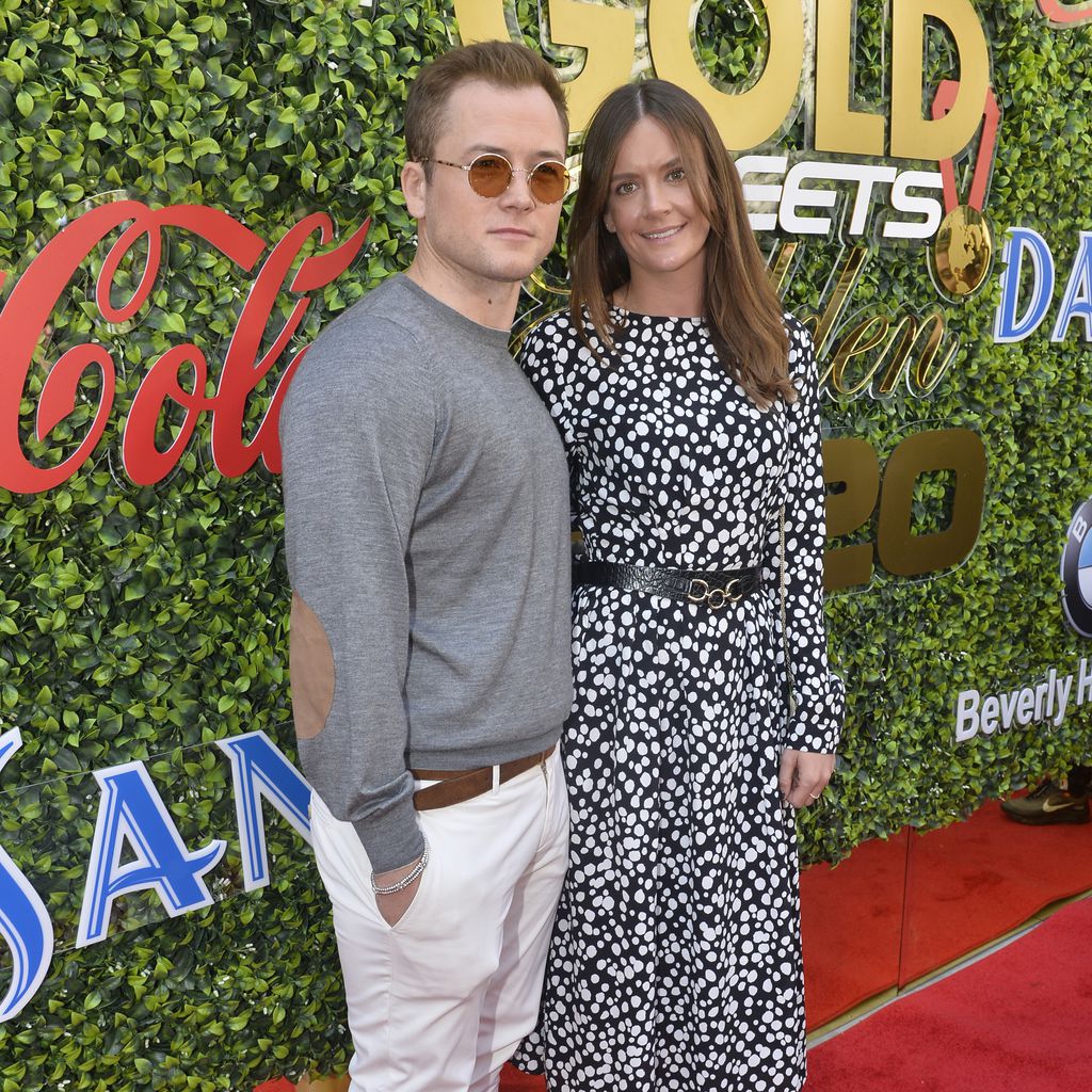 Taron Egerton und Emily Thomas bei den Gold Meets Golden