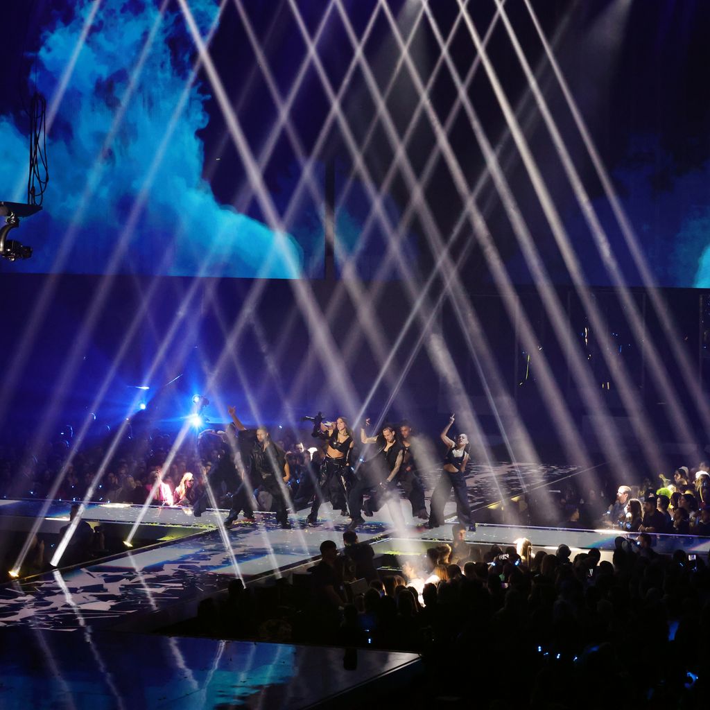 Tate McRae bei den MTV Europe Music Awards 2022