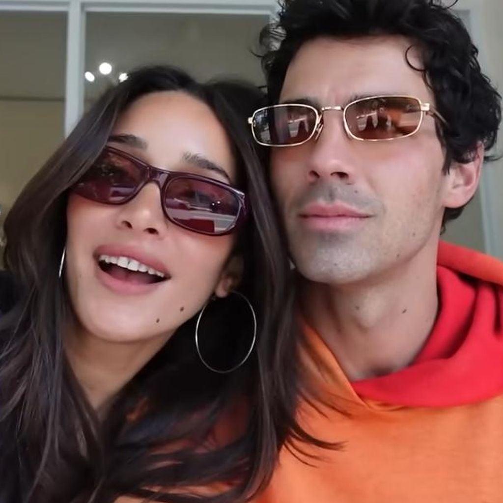 Model Tatiana Gabriela und Sänger Joe Jonas, April 2026