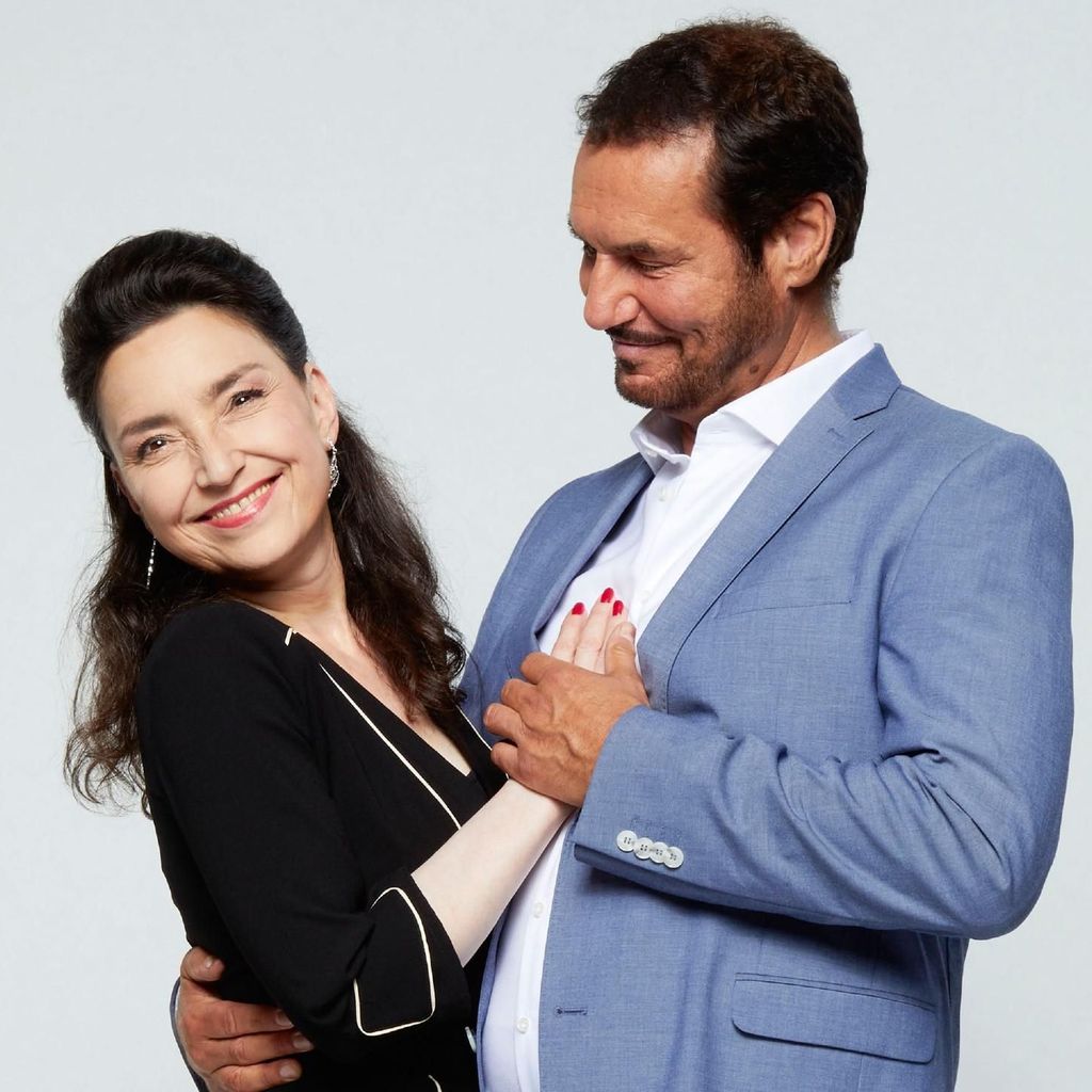 Tatjana Clasing und Silvan-Pierre Leirich, "Alles was zählt"-Darsteller