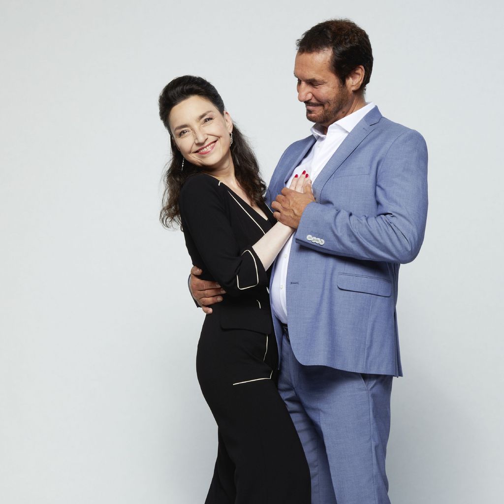 Tatjana Clasing und Silvan-Pierre Leirich, "Alles was zählt"-Stars