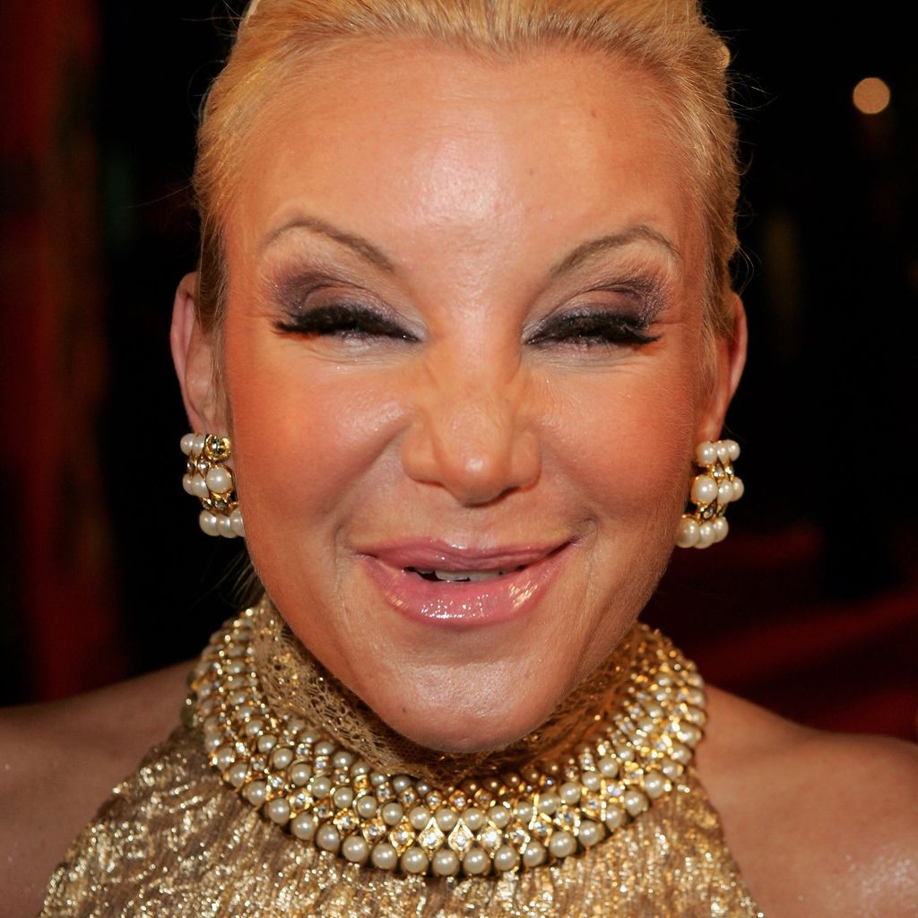 Tatjana Gsell bei der "Cirque de Soleil"-Circus-Premiere im Jahr 2006