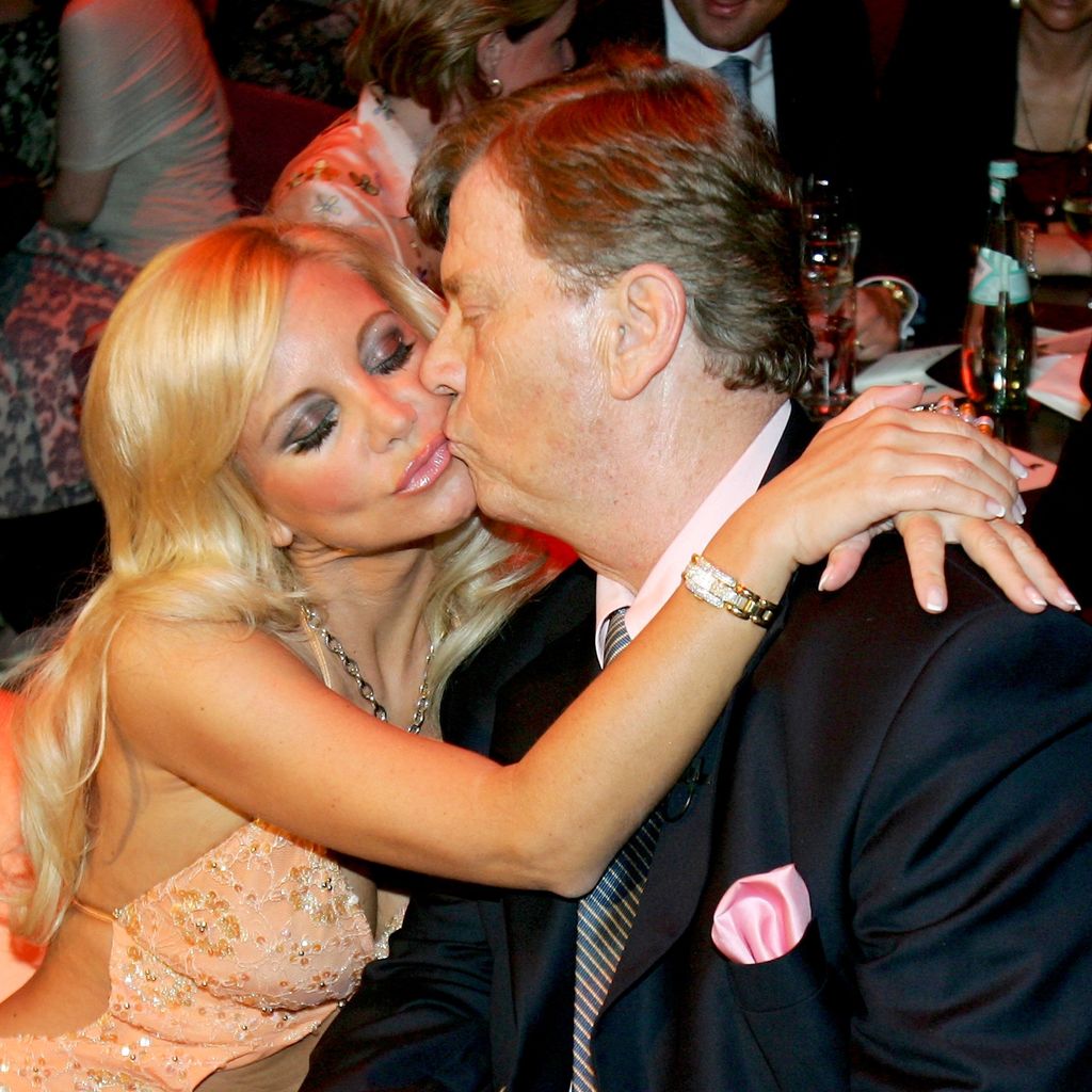 Tatjana Gsell und Prinz Ferfried von Hohenzollern im Mai 2006 in Berlin