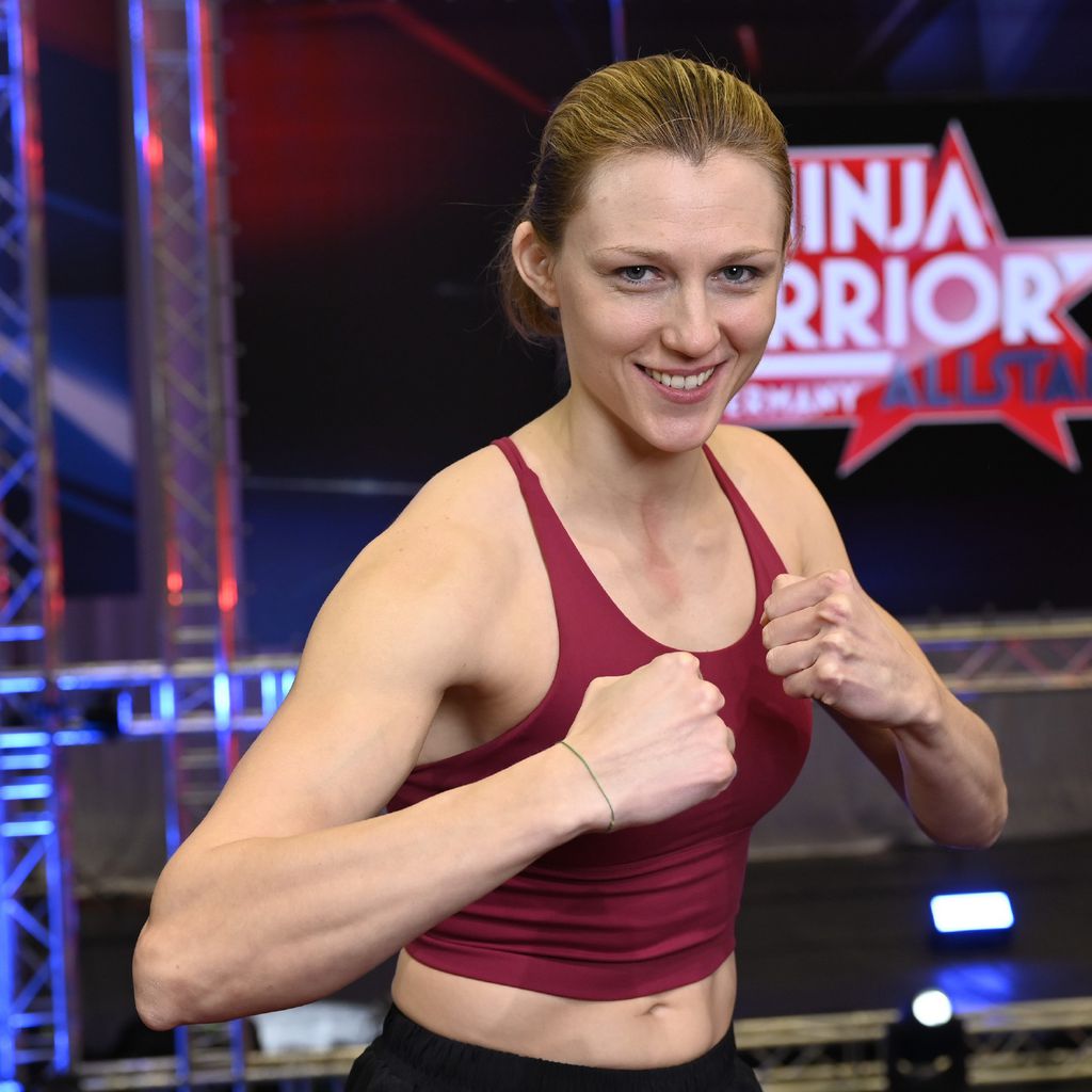 Tatjana Holz bei "Ninja Warrior Germany Allstars"