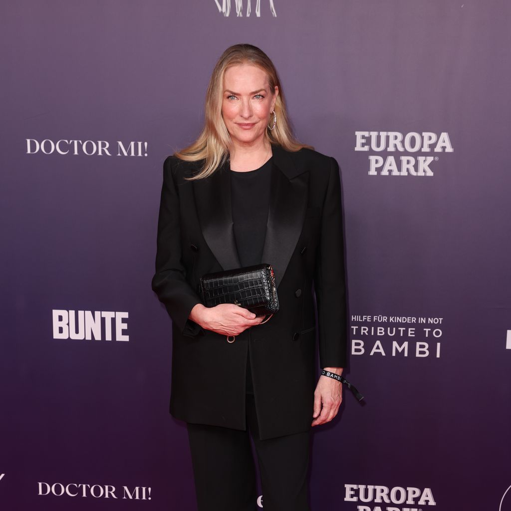 Tatjana Patitz im Oktober 2022 in Berlin