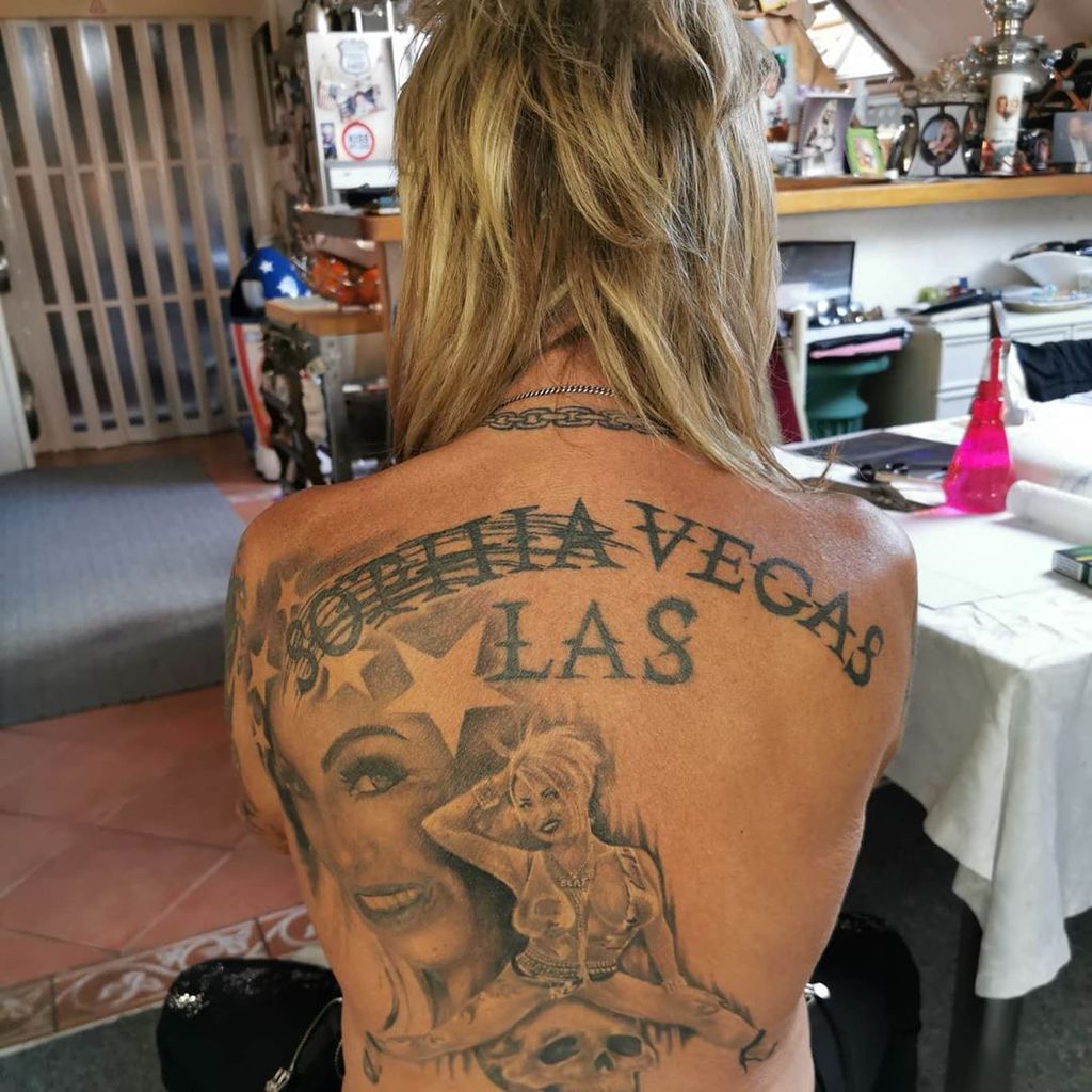 Tattoo von Bert Wollersheim