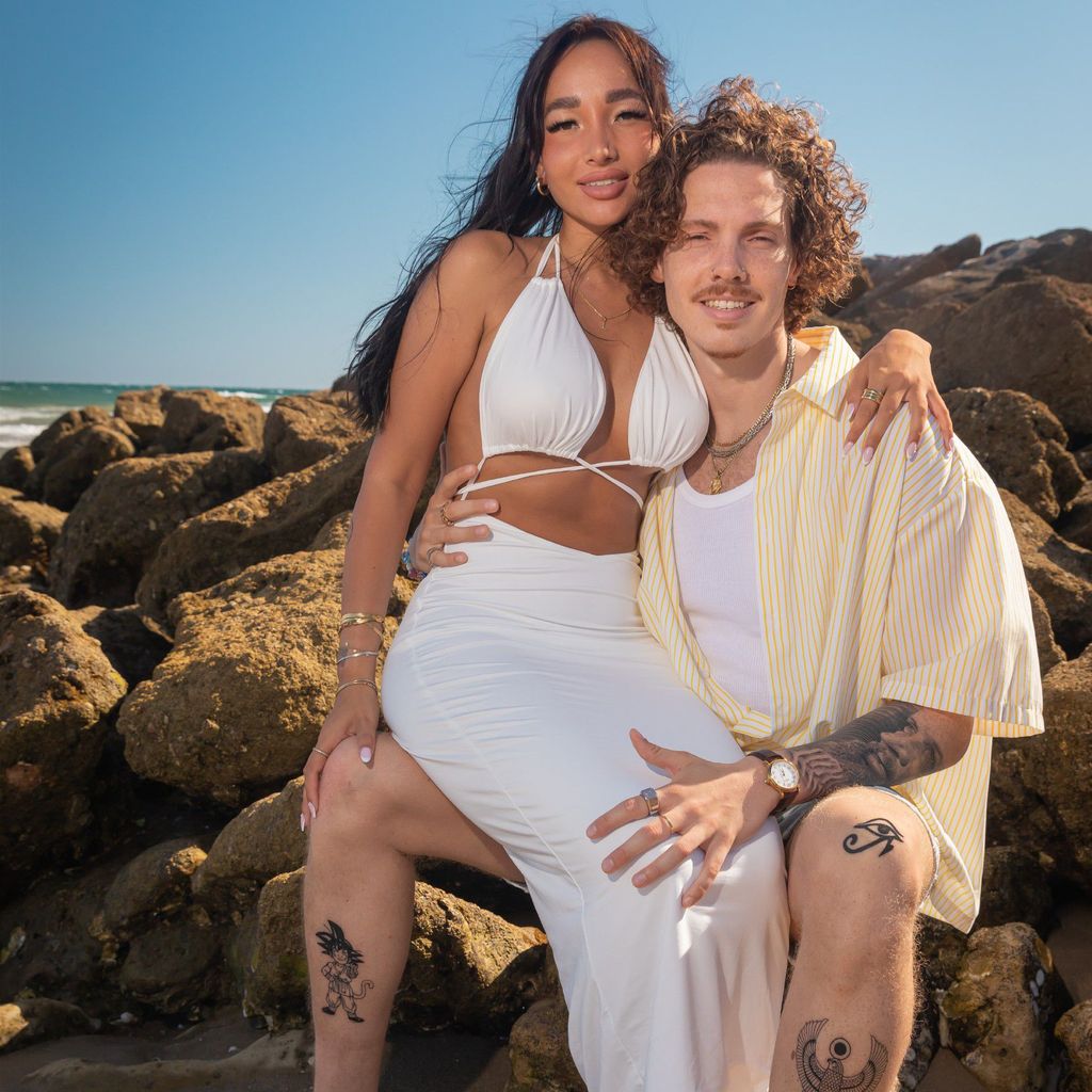 Tatum Sara und Louis Streich
