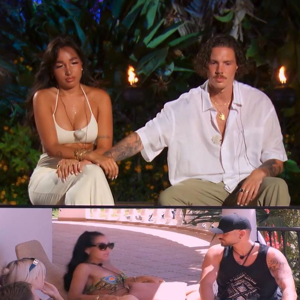 Tatum Sara und Louis Streich bei "Temptation Island"